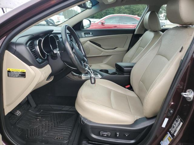 5XXGN4A72DG237287 - 2013 KIA OPTIMA EX 紫色 照片 7