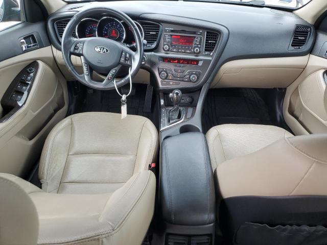 5XXGN4A72DG237287 - 2013 KIA OPTIMA EX 紫色 照片 8