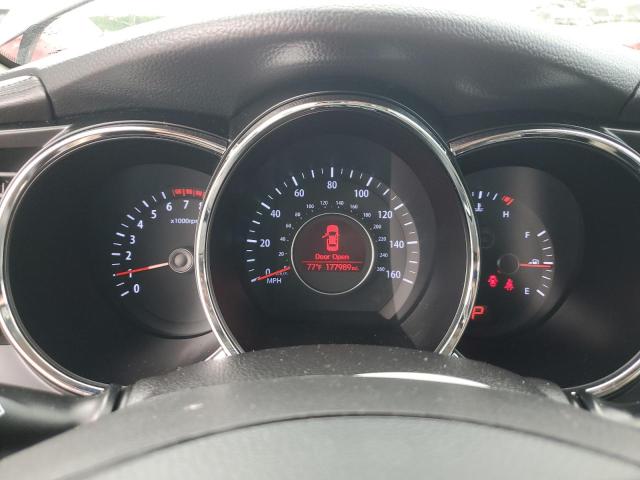 5XXGN4A72DG237287 - 2013 KIA OPTIMA EX 紫色 照片 9