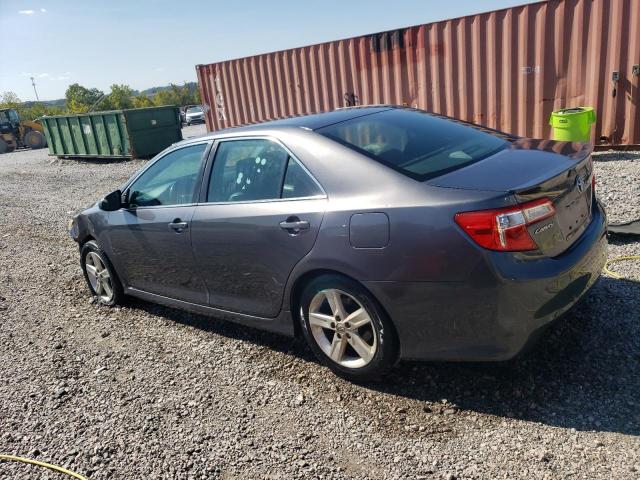 4T1BF1FK5EU309223 - 2014 TOYOTA CAMRY L GRAY photo 2