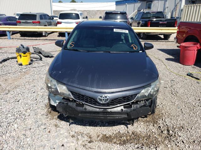 4T1BF1FK5EU309223 - 2014 TOYOTA CAMRY L GRAY photo 5