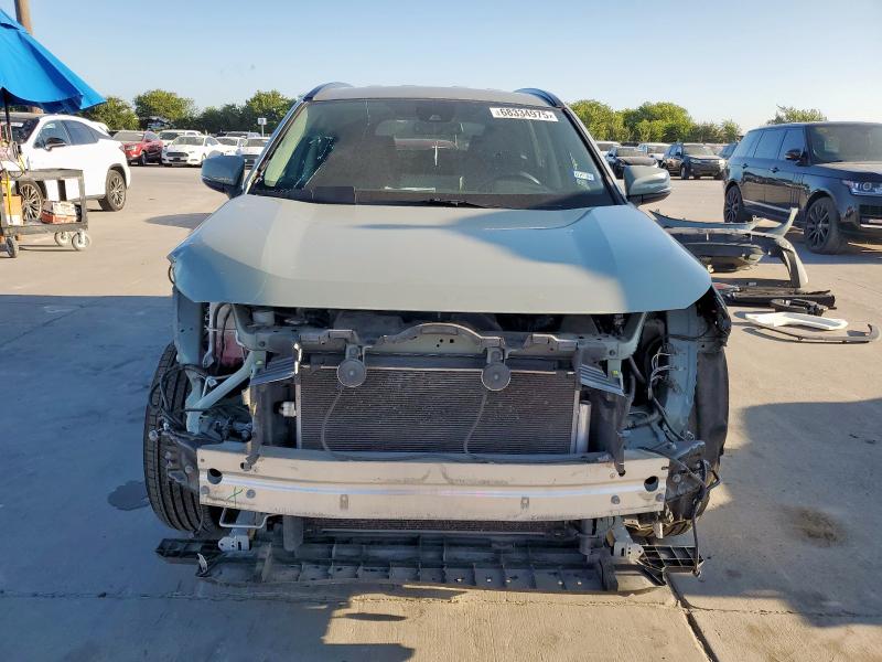 2T3P1RFV3LW136092 - 2020 TOYOTA RAV4 XLE GRAY photo 5