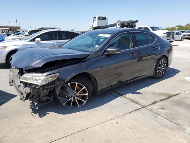 19UUB2F78GA002080 - 2016 ACURA TLX ADVANCE CHARCOAL photo 1