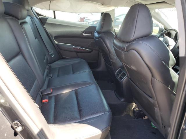 19UUB2F78GA002080 - 2016 ACURA TLX ADVANCE CHARCOAL photo 10