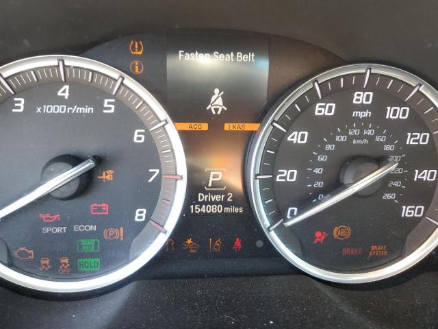 19UUB2F78GA002080 - 2016 ACURA TLX ADVANCE CHARCOAL photo 9