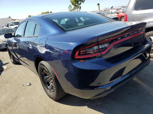 2C3CDXAT9FH891045 - 2015 DODGE CHARGER POLICE BLUE photo 2