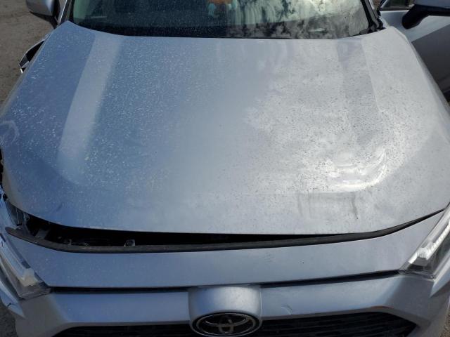 2T3W1RFV7RC287667 - 2024 TOYOTA RAV4 XLE SILVER photo 12