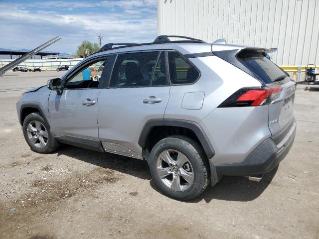 2T3W1RFV7RC287667 - 2024 TOYOTA RAV4 XLE SILVER photo 2