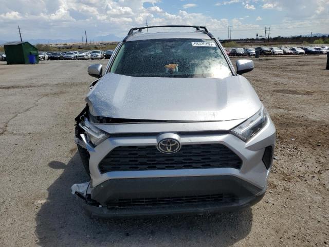 2T3W1RFV7RC287667 - 2024 TOYOTA RAV4 XLE SILVER photo 5