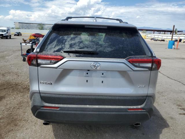 2T3W1RFV7RC287667 - 2024 TOYOTA RAV4 XLE SILVER photo 6