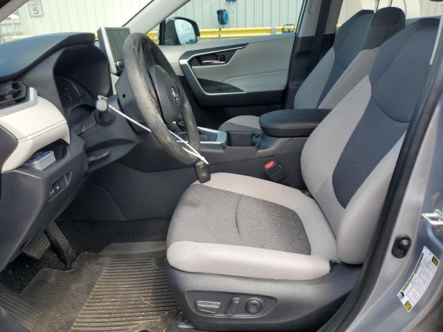 2T3W1RFV7RC287667 - 2024 TOYOTA RAV4 XLE SILVER photo 7