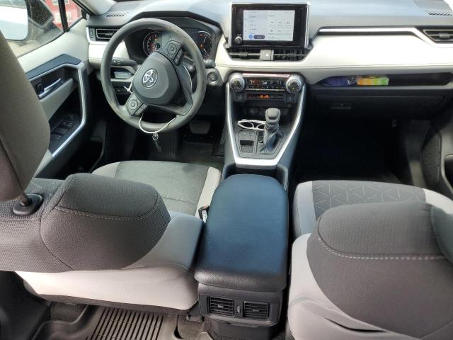 2T3W1RFV7RC287667 - 2024 TOYOTA RAV4 XLE SILVER photo 8