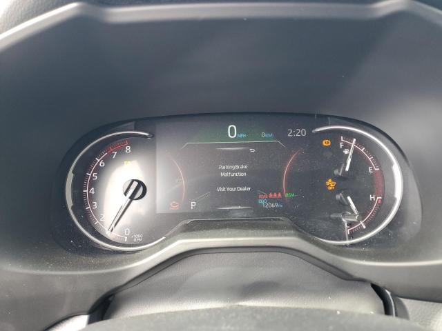 2T3W1RFV7RC287667 - 2024 TOYOTA RAV4 XLE SILVER photo 9