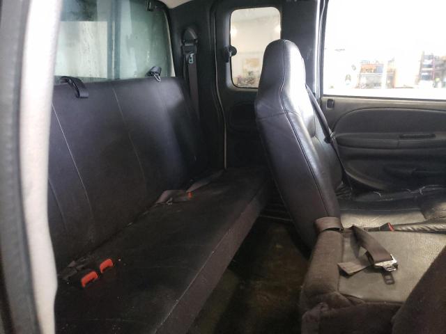 1B7KC23Z01J577726 - 2001 DODGE RAM 2500 WHITE photo 10