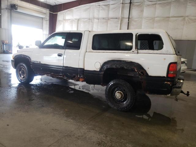 1B7KC23Z01J577726 - 2001 DODGE RAM 2500 WHITE photo 2