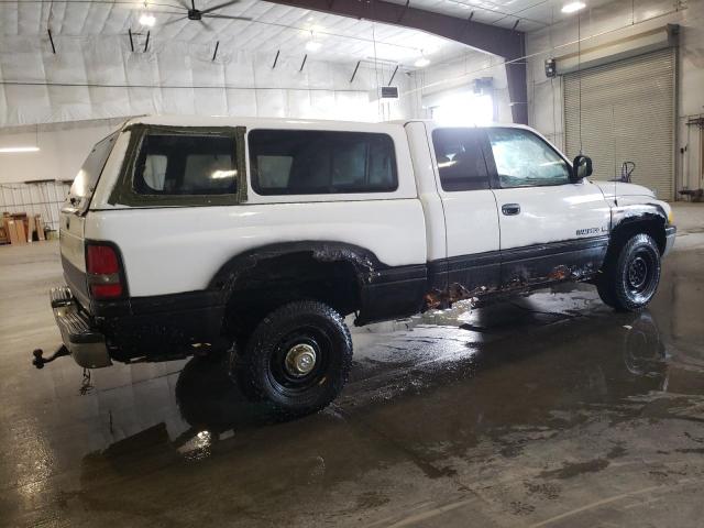 1B7KC23Z01J577726 - 2001 DODGE RAM 2500 WHITE photo 3