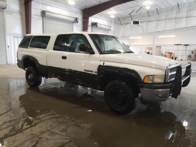 1B7KC23Z01J577726 - 2001 DODGE RAM 2500 WHITE photo 4