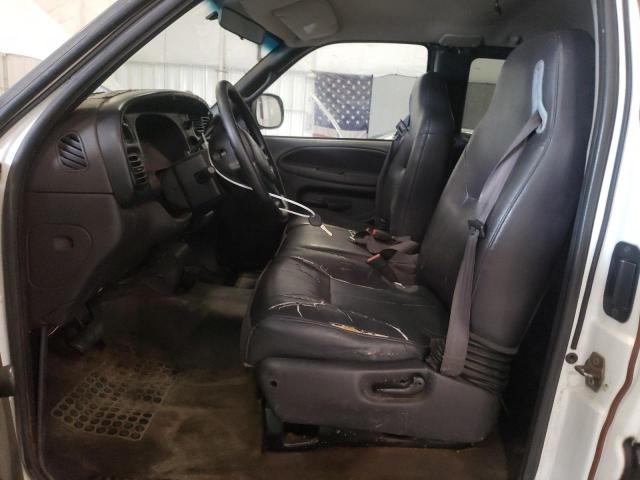 1B7KC23Z01J577726 - 2001 DODGE RAM 2500 WHITE photo 7
