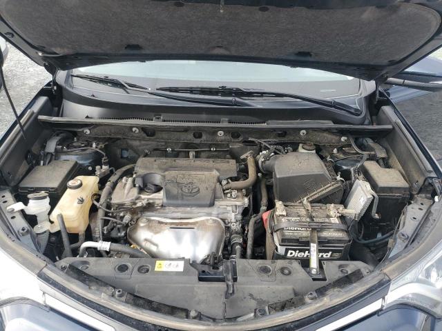 JTMWFREV4HD103833 - 2017 TOYOTA RAV4 XLE BLUE photo 11