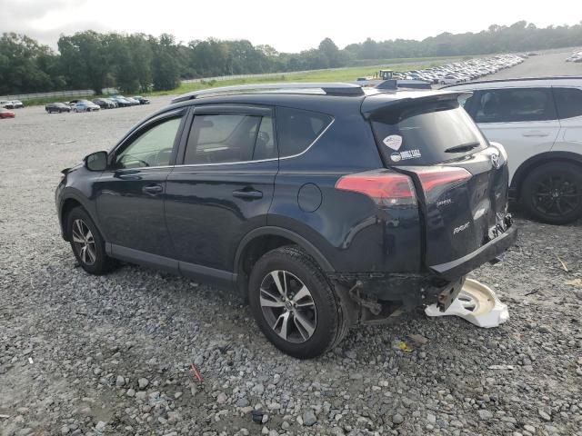 JTMWFREV4HD103833 - 2017 TOYOTA RAV4 XLE BLUE photo 2