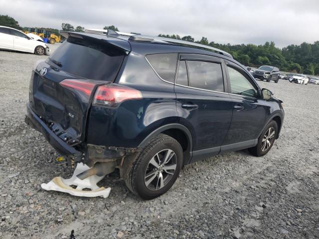 JTMWFREV4HD103833 - 2017 TOYOTA RAV4 XLE BLUE photo 3