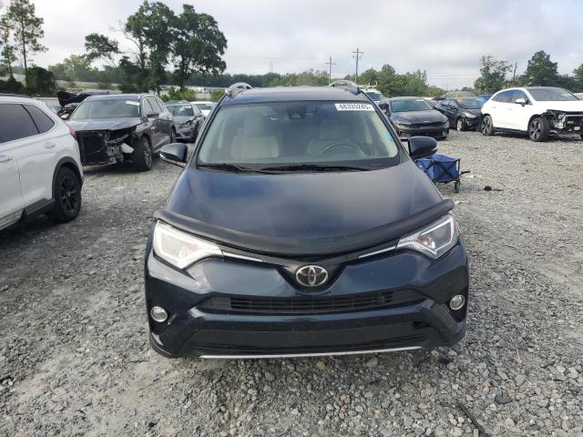 JTMWFREV4HD103833 - 2017 TOYOTA RAV4 XLE BLUE photo 5