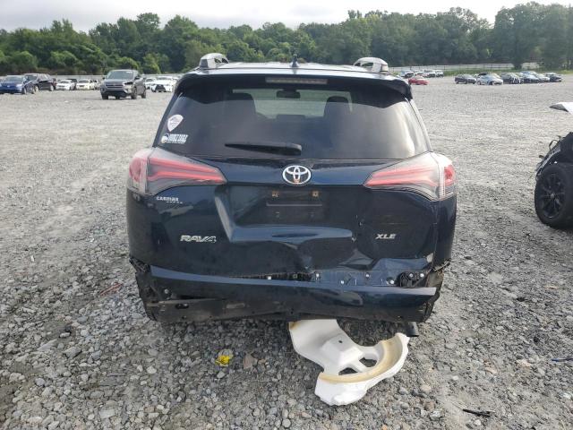 JTMWFREV4HD103833 - 2017 TOYOTA RAV4 XLE BLUE photo 6