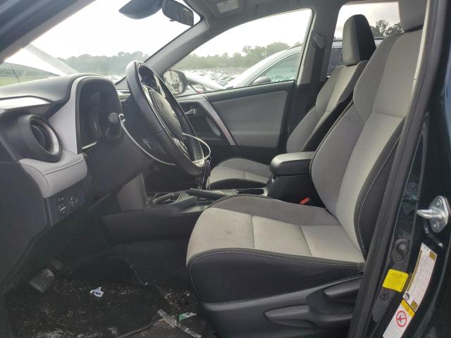 JTMWFREV4HD103833 - 2017 TOYOTA RAV4 XLE BLUE photo 7