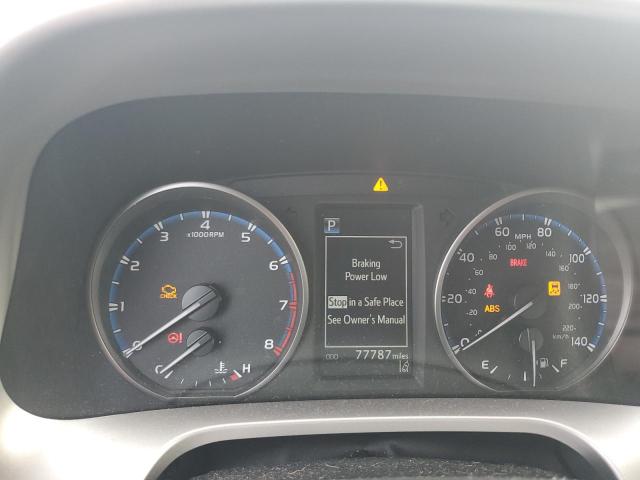 JTMWFREV4HD103833 - 2017 TOYOTA RAV4 XLE BLUE photo 9