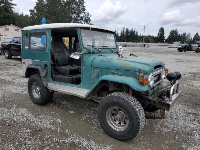 FJ40239387 - 1977 TOYOTA LANDCRUISE 青绿色 照片 4