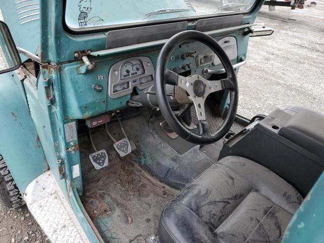 FJ40239387 - 1977 TOYOTA LANDCRUISE 青绿色 照片 8