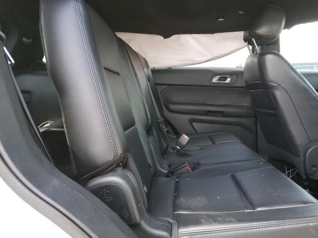 1FM5K8ARXKGA33041 - 2019 FORD EXPLORER POLICE INTERCEPTOR 黄色 照片 10