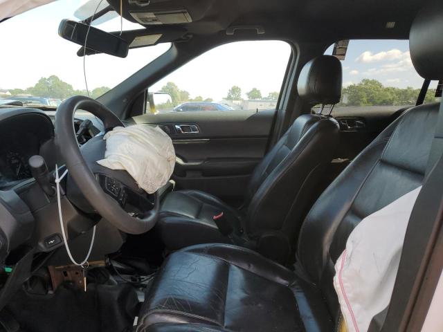 1FM5K8ARXKGA33041 - 2019 FORD EXPLORER POLICE INTERCEPTOR 黄色 照片 7