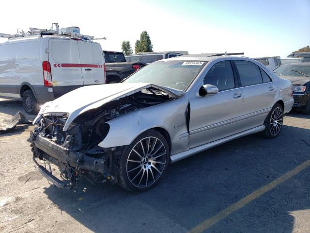 WDBNG74J36A474474 - 2006 MERCEDES-BENZ S 55 AMG SILVER photo 1