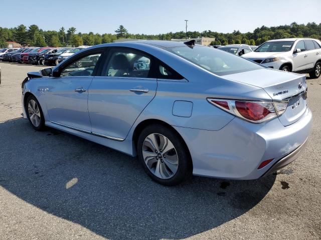 KMHEC4A44DA068948 - 2013 HYUNDAI SONATA HYBRID BLUE photo 2