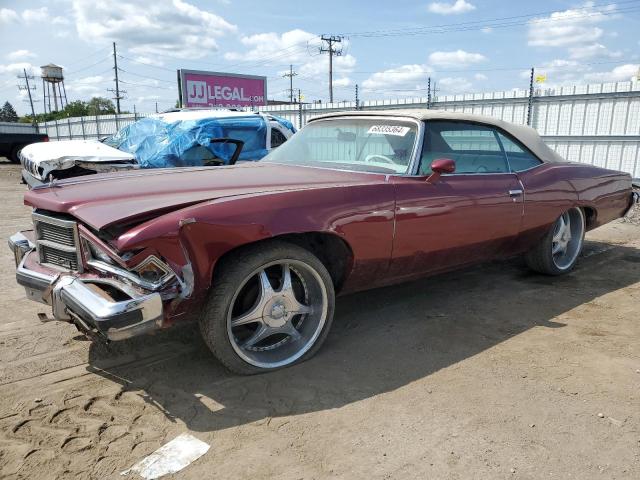 1975 PONTIAC GRANDVILLE, null