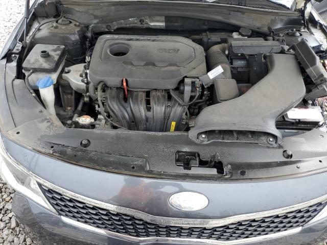 5XXGT4L36JG239328 - 2018 KIA OPTIMA LX CHARCOAL photo 11