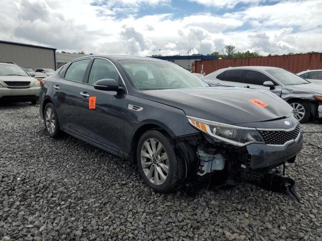 5XXGT4L36JG239328 - 2018 KIA OPTIMA LX CHARCOAL photo 4