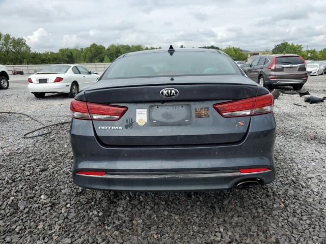 5XXGT4L36JG239328 - 2018 KIA OPTIMA LX CHARCOAL photo 6