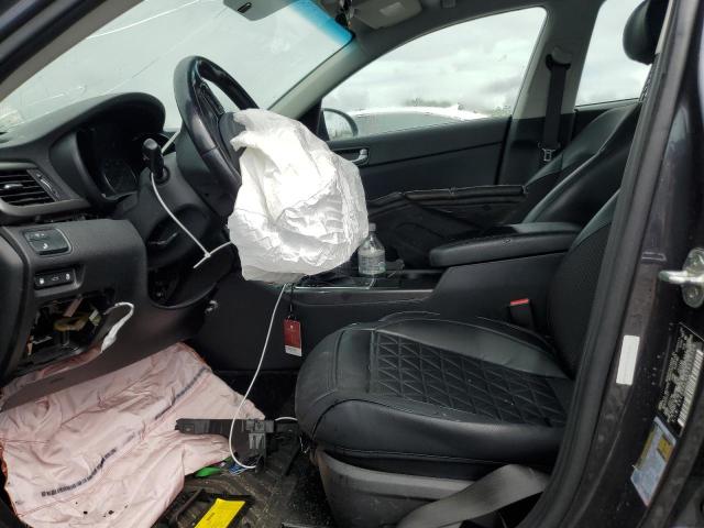 5XXGT4L36JG239328 - 2018 KIA OPTIMA LX CHARCOAL photo 7