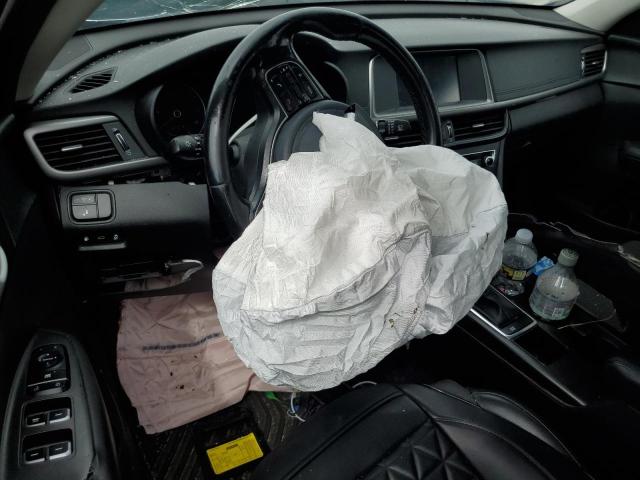 5XXGT4L36JG239328 - 2018 KIA OPTIMA LX CHARCOAL photo 8