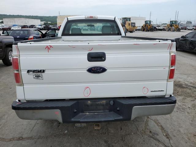 1FTMF1CM2DKG07211 - 2013 FORD F150 WHITE photo 6