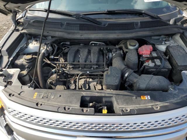 1FM5K8D87EGA88280 - 2014 FORD EXPLORER XLT 白色 照片 12