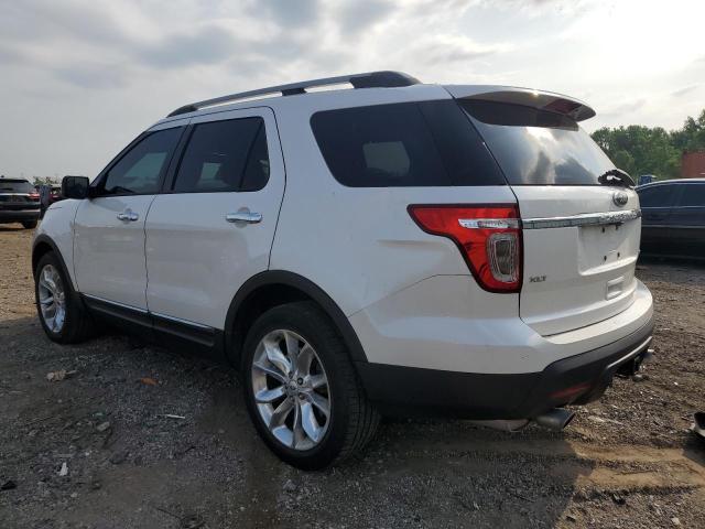 1FM5K8D87EGA88280 - 2014 FORD EXPLORER XLT 白色 照片 2