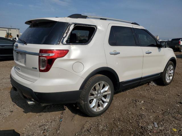 1FM5K8D87EGA88280 - 2014 FORD EXPLORER XLT 白色 照片 3