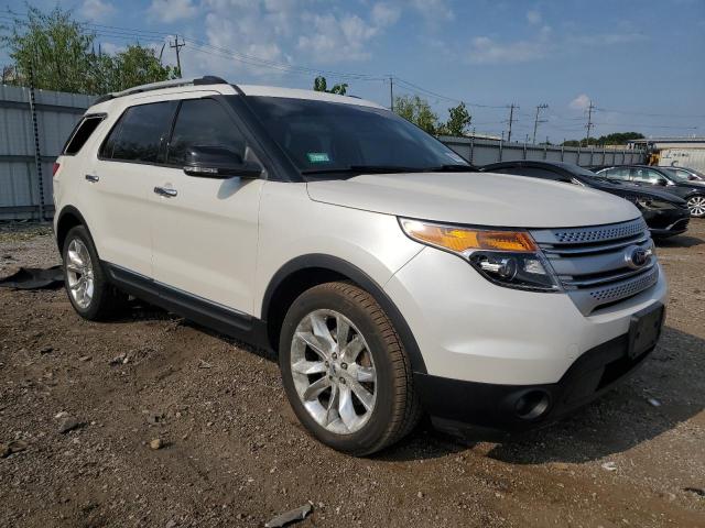 1FM5K8D87EGA88280 - 2014 FORD EXPLORER XLT 白色 照片 4