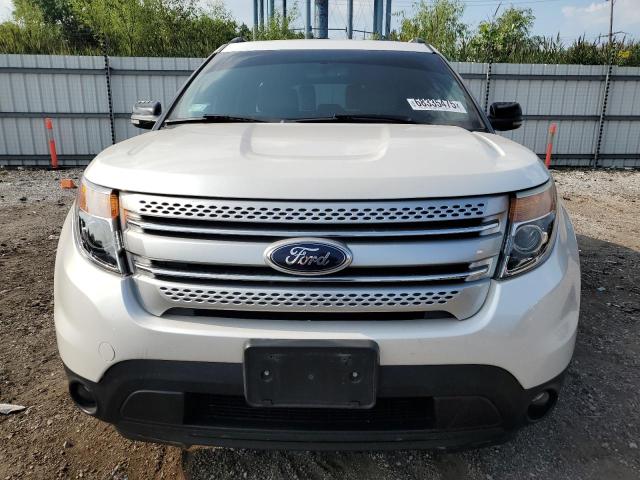 1FM5K8D87EGA88280 - 2014 FORD EXPLORER XLT 白色 照片 5