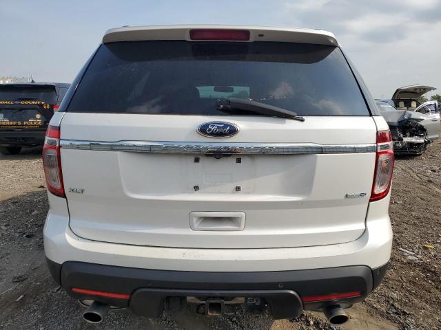 1FM5K8D87EGA88280 - 2014 FORD EXPLORER XLT 白色 照片 6