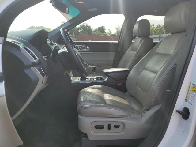 1FM5K8D87EGA88280 - 2014 FORD EXPLORER XLT 白色 照片 7