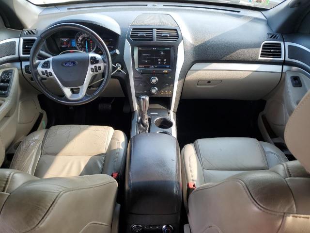 1FM5K8D87EGA88280 - 2014 FORD EXPLORER XLT 白色 照片 8